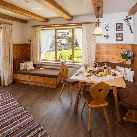 Ferienwohnung Berghoamat Grainau Esterno foto