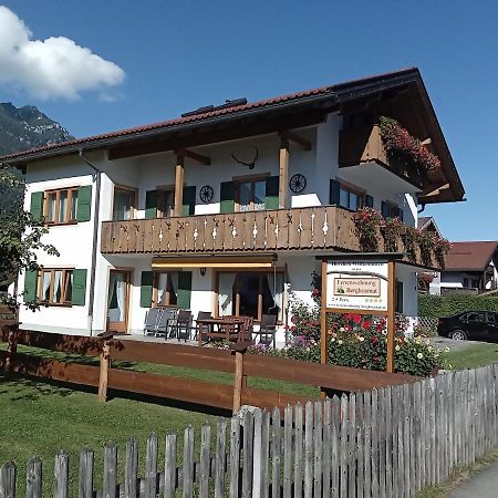 Ferienwohnung Berghoamat Grainau Esterno foto