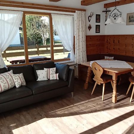 Ferienwohnung Berghoamat Grainau Esterno foto