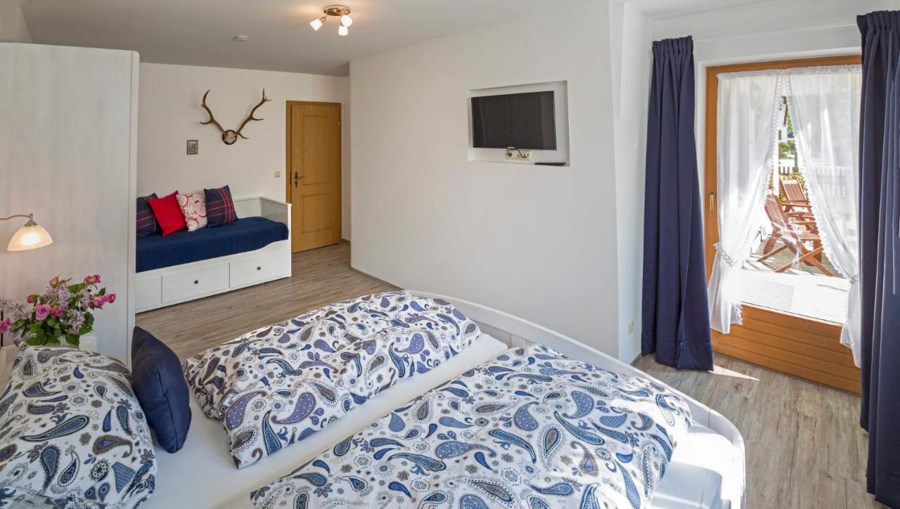 Ferienwohnung Berghoamat Grainau Esterno foto