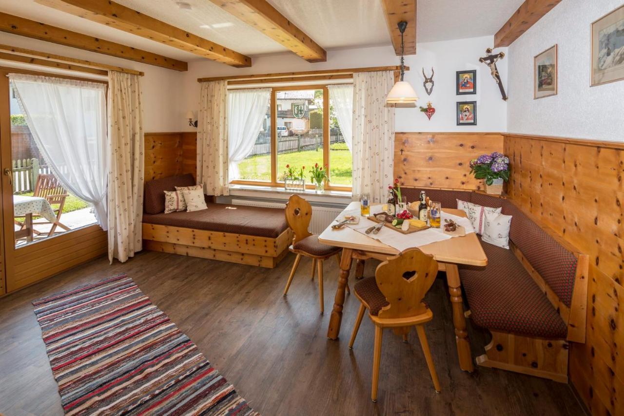 Ferienwohnung Berghoamat Grainau Esterno foto
