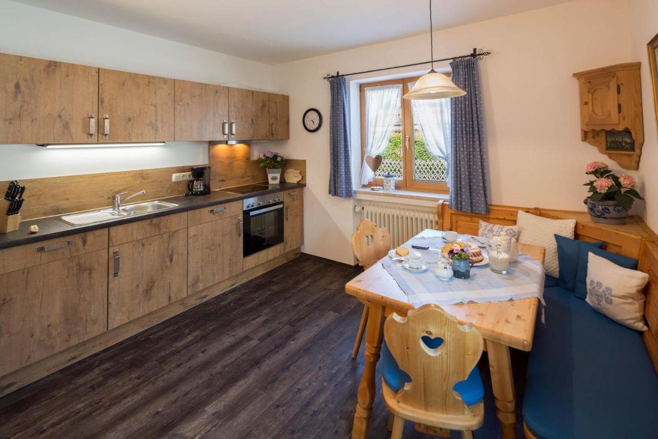 Ferienwohnung Berghoamat Grainau Esterno foto