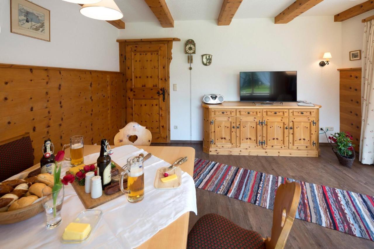 Ferienwohnung Berghoamat Grainau Esterno foto