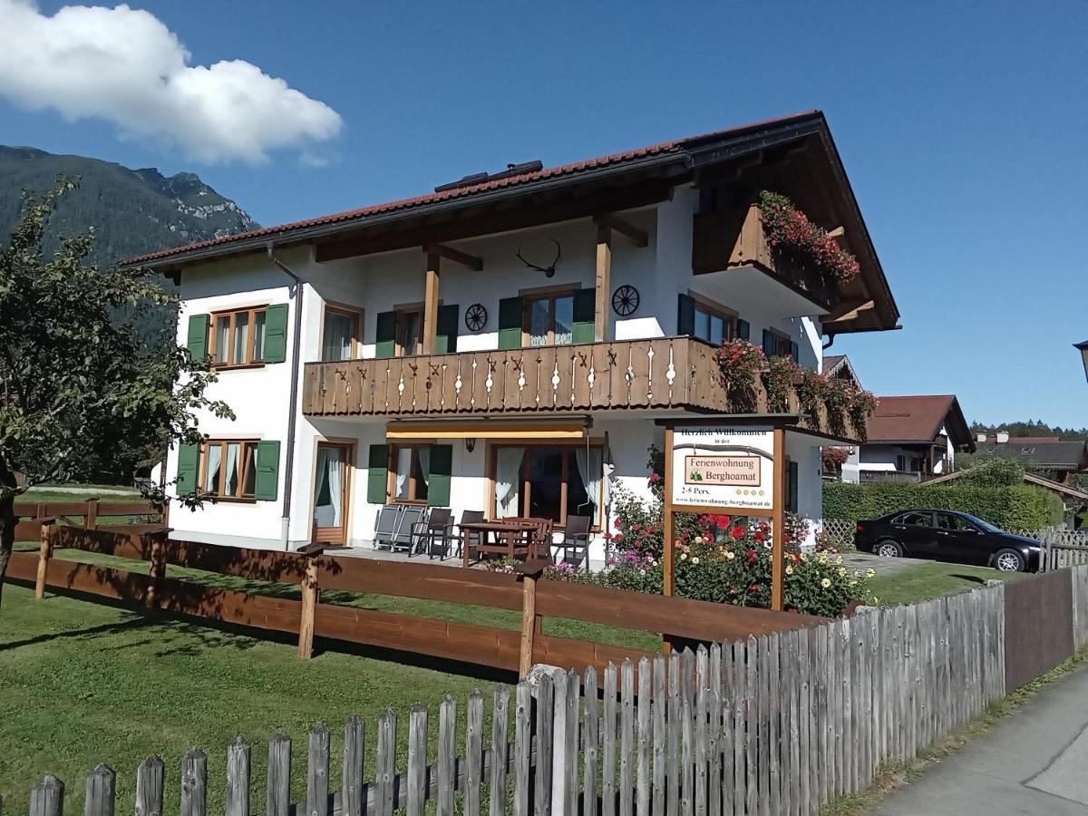 Ferienwohnung Berghoamat Grainau Esterno foto